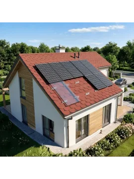 Shingle Çatı Konstrüksiyonu