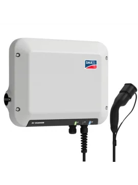 SMA Elektrikli Araç Şarj İstasyonu 22KW EV Şarj