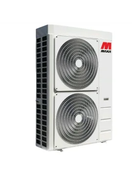 Solimpeks Maxa 18 KW Trifaze İnverter Hava Kaynaklı Monoblok Isı Pompası