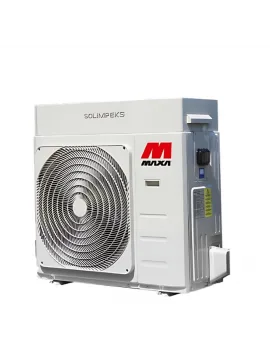 Solimpeks Maxa 12 KW Hava Kaynaklı Monoblok İnverter Isı Pompası
