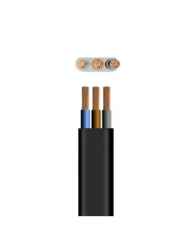 3x6 mm Yassı TTR Kablo