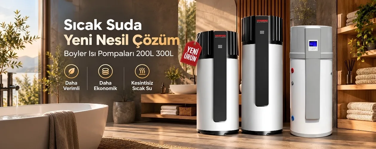Boyler Isı Pompaları