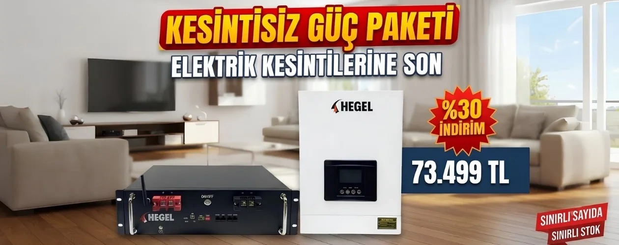 Kesintisiz Güç Paketi