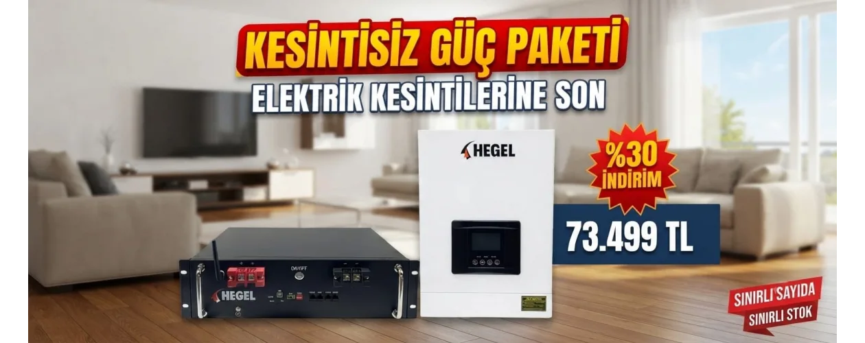 Kesintisiz Güç Paketi