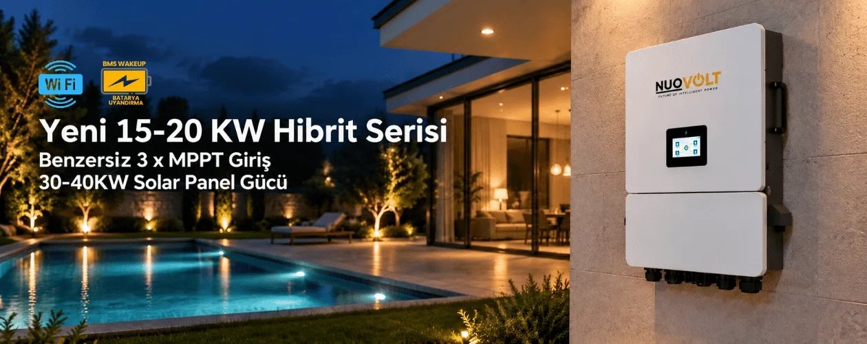 Nuovolt-15-20Kw-İnverter