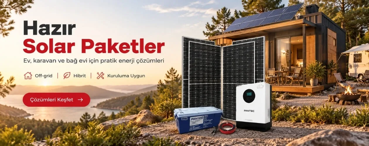 Solar Paketler