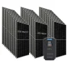 110KW 150HP 3Faz 380V Güneş Paneli ile Dalgıç Pompa Sistemi