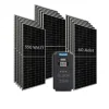 18.5KW 25HP 3Faz 380V Güneş Paneli ile Dalgıç Pompa Sistemi