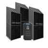22KW 30HP 3Faz 380V Güneş Paneli ile Dalgıç Pompa Sistemi
