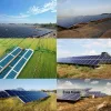 2.2KW 3HP Monofaze 220V Güneş Paneli ile Dalgıç Pompa Sistemi