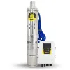 Hegel 24 Volt DC Solar Dalgıç Pompa - Max.70 Metre - Max.1.8 Ton Su