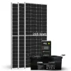 3 Panelli Karavan DC Solar Paket - Güneş Enerjili Lityum Akülü Sistem