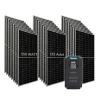 45KW 60HP 3Faz 380V Güneş Paneli ile Dalgıç Pompa Sistemi