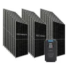 55KW 75HP 3Faz 380V Güneş Paneli ile Dalgıç Pompa Sistemi
