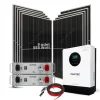 Klimalı Ev için Güneş Paneli Sistemi - Konforlu Solar Paket