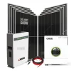 Isı Pompası ve Klima Çalıştıran Hibrit Solar Paket - 2026 Uygun Fiyat Güneş Paneli Seti