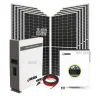 Villa Güneş Paneli Sistemi - Konforlu Kullanım için Klima Çalıştıran Solar Paket