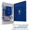 TommaTech 250KW 900VDC 3 Faz/380VAC Sulama Pompası İnverteri