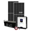 Lityum Akülü Buzdolabı + Tv + Aydınlatma Çalıştıran Güneş Enerjisi Paketi - Günlük 5.4KW - 10.9KW Üretim