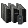 90KW 125HP 3Faz 380V Güneş Paneli ile Dalgıç Pompa Sistemi