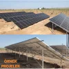 2 adet Güneş Paneli ile Çalışan 60 Volt Sulama Paketi - Max.110 Metre - Max.2m³ Su