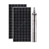 2 adet Güneş Paneli ile Çalışan 60 Volt Sulama Paketi - Max.110 Metre - Max.2m³ Su