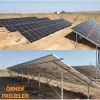 55KW 75HP 3Faz 380V Güneş Paneli ile Dalgıç Pompa Sistemi
