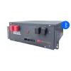 Hegeli 51.2V 100Ah LiFePO4 Lityum Akü | WiFi + Bluetooth