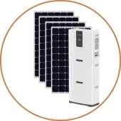 Şebeke Bağlantılı Hibrit Paketler