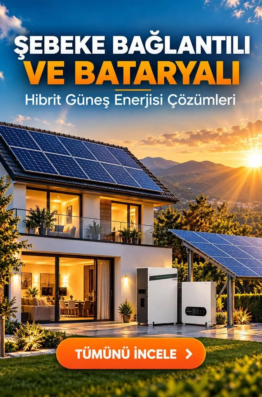 Şebeke Bağlantılı Hibrit Paketler