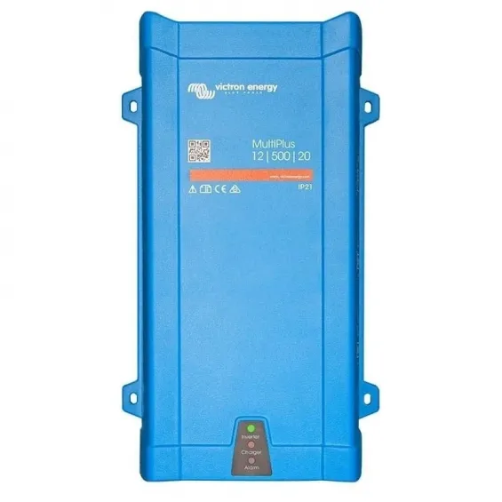 Victron 0.5KW 500 Watt Tam Sinüs İnverter 12V 20A Paralellenebilir Şarjlı İnverter