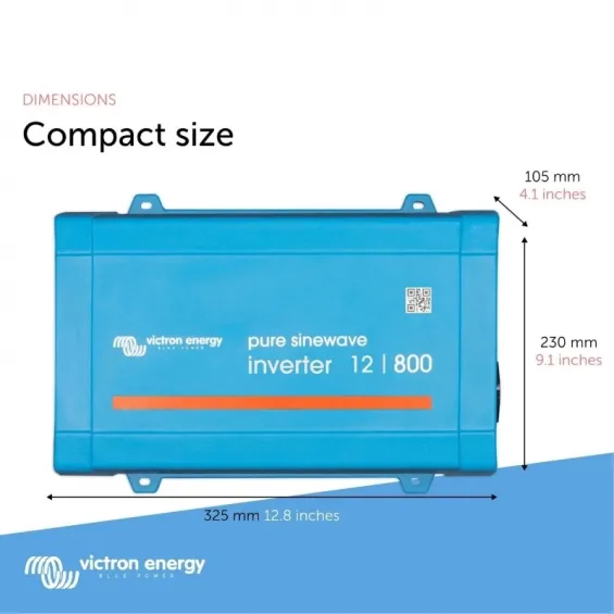 Victron 0.8KW 800 Watt 12 Volt Tam Sinüs İnverter