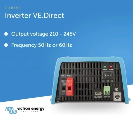 Victron 0.8KW 800 Watt 12 Volt Tam Sinüs İnverter