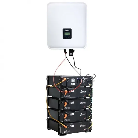 Orbus 10KW 2xMPPT Trifaze Lityum Akü Bağlantılı Hibrit İnverter