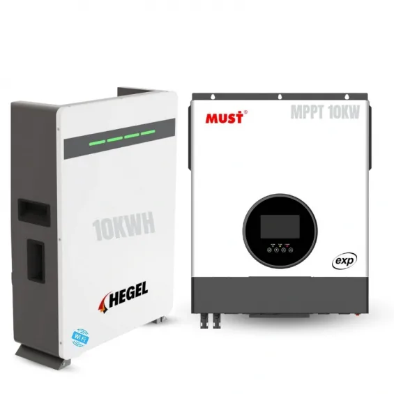 10KW Lityum Akülü - 10KWh Yedekleme Kesintisiz Güç Paketi