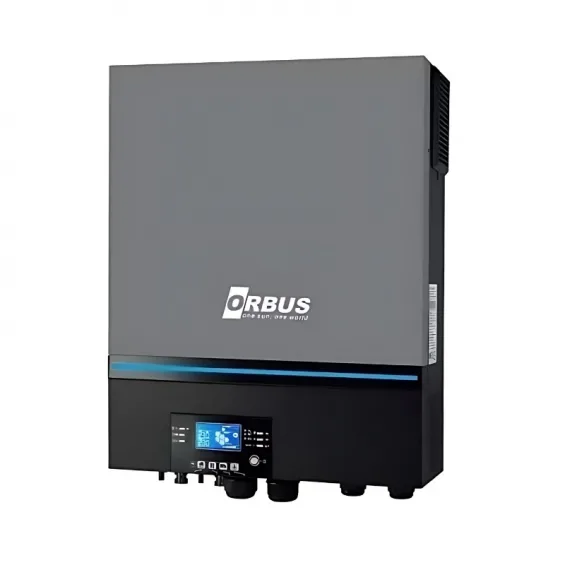 Orbus 11KW 11000 Watt Tam Sinüs Akıllı İnverter 48V 80A MPPT Paralellenebilir İnverter