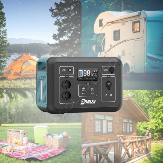 1200W 1132Wh Kapasite Taşınabilir Güç İstasyonu