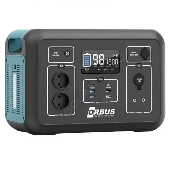 1200W 1132Wh Kapasite Taşınabilir Güç İstasyonu