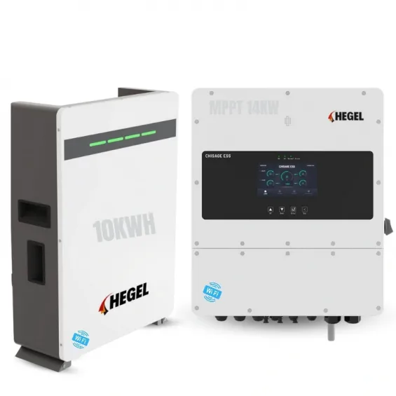 14KW Trifaze Hibrit İnverter + 10kWh Yedekleme Kesintisiz Güç Paketi