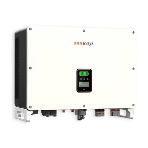 33KW 2xMPPT Trifaze Lityum Akü Bağlantılı Hibrit İnverter