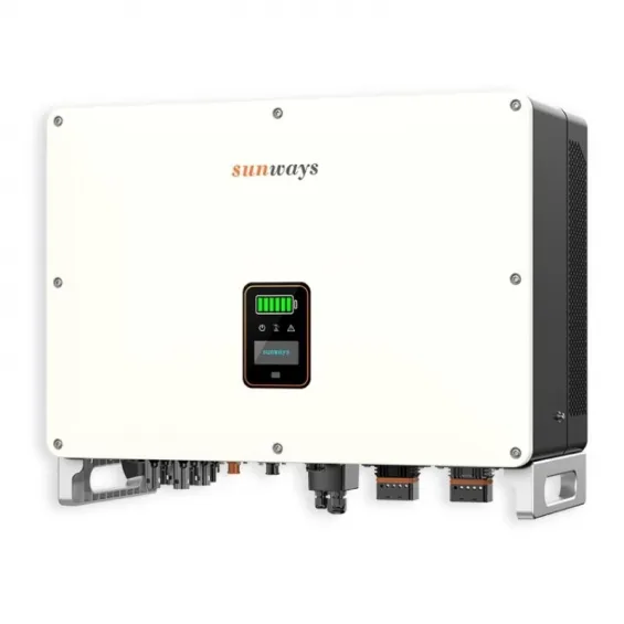 33KW 2xMPPT Trifaze Lityum Akü Bağlantılı Hibrit İnverter