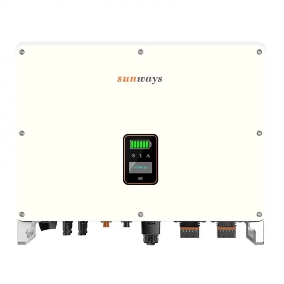 33KW 2xMPPT Trifaze Lityum Akü Bağlantılı Hibrit İnverter