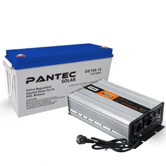 1.5KW Çıkış 1.8KWh - 3.6KWh Yedekleme Jel Akülü Kesintisiz Güç Paketi