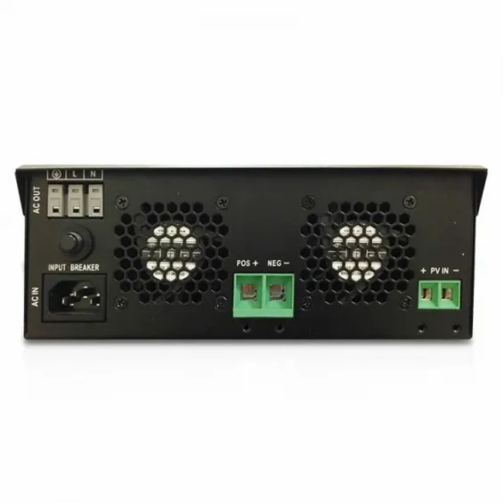 Tescom 1KVA 1000 Watt 40A MPPT Şarjlı 12 Volt Tam Sinus Akıllı İnverter