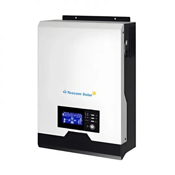 Tescom 1KW Tam Sinüs Akıllı İnverter 12V 40A MPPT Şarjlı İnverter