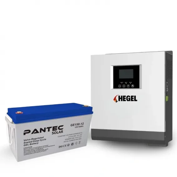 1KW Çıkış 1.8KWh - 3.6KWh Yedekleme Jel Akülü Kesintisiz Güç Paketi