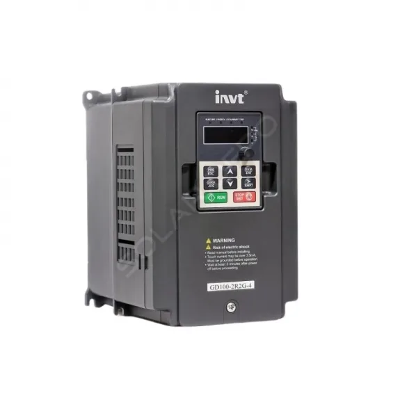 Invt 2.2KW 3HP Trifaze Dalgıç Pompa Sürücüsü 380V Solar Pompa İnverteri