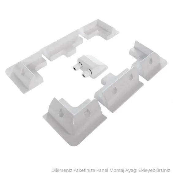 3 Panelli Karavan DC Solar Paket - Güneş Enerjili Lityum Akülü Sistem