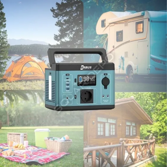 300W 296Wh Kapasite Taşınabilir Güç İstasyonu