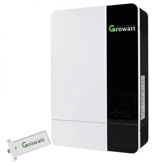 Growatt 3.5KW 3500 Watt Tam Sinüs Akıllı İnverter 48V 80A MPPT Paralellenebilir İnverter
